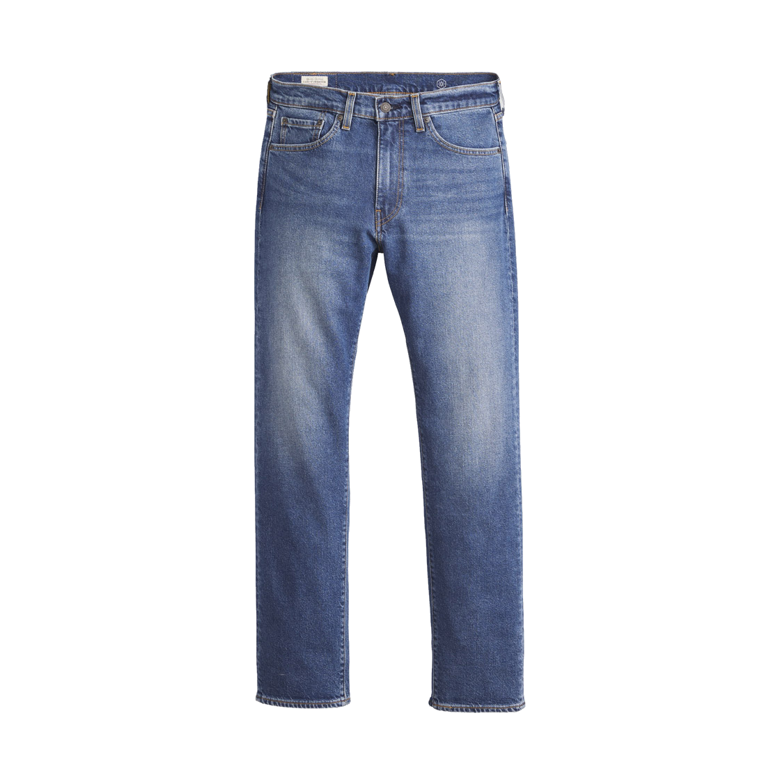 리바이스 505™ 레귤러 웜진 미디엄 인디고