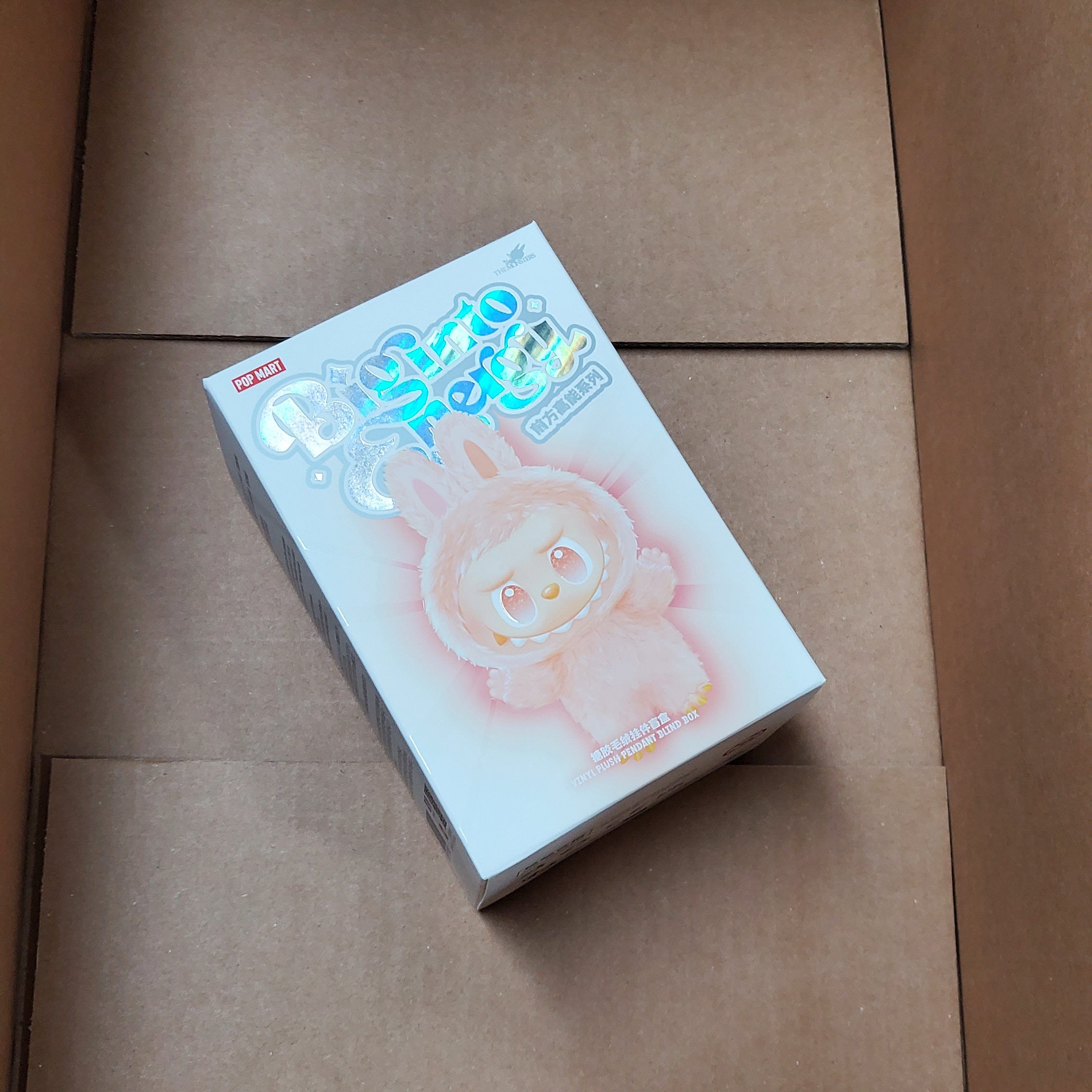 Pop Mart Labubu The Monsters Highlight Series Sealed Case (1 Blind Box) 착용 스타일