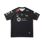 T1 2025 Uniform Worlds Jersey Black (Non Marking Ver.)