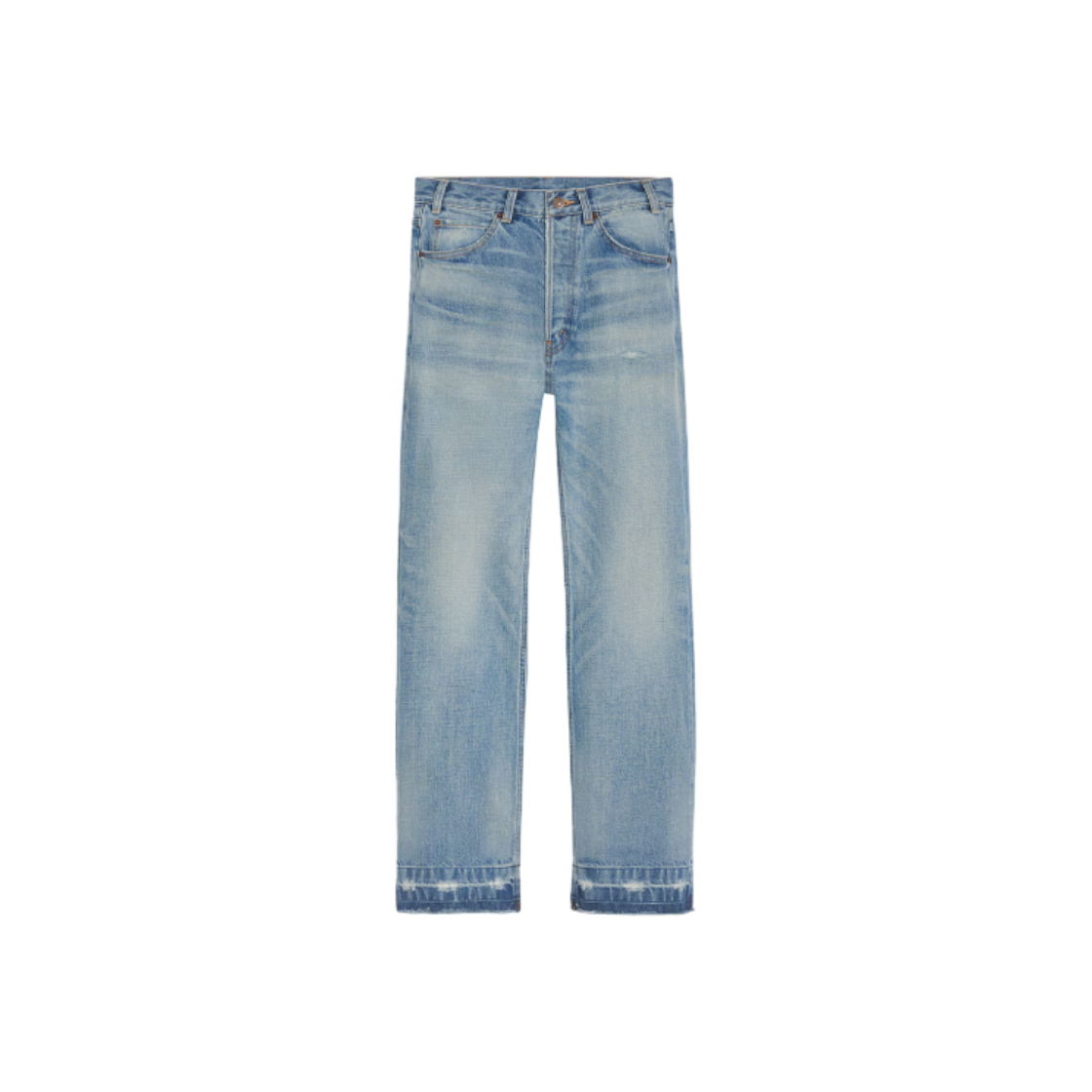 IT2SW3T986BU Celine Wesley Pismo Washed Denim Pants - Size 33