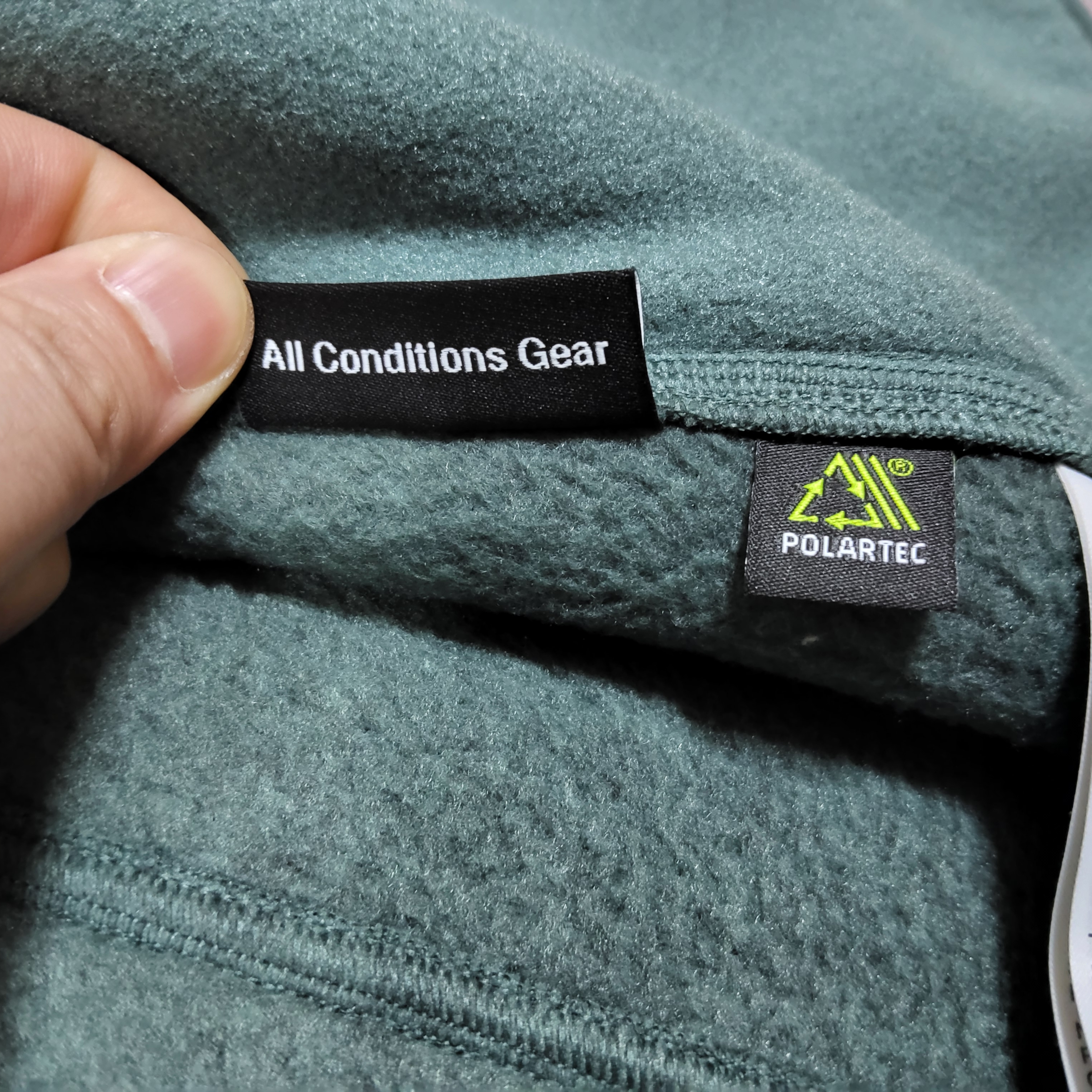 Nike ACG Arctic Wolf Vest Vintage Green - Asia 착용 스타일 - 6