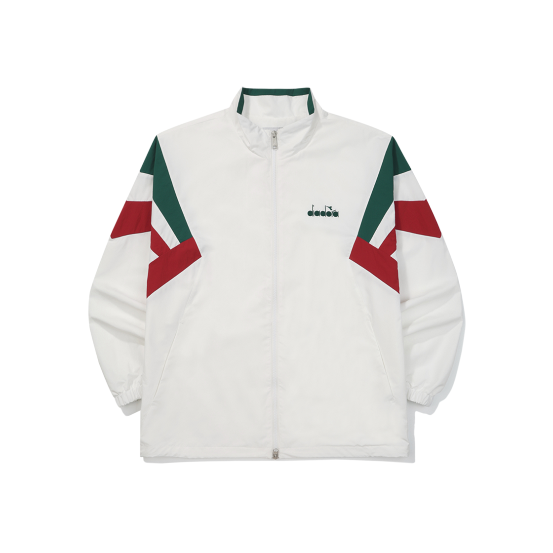 디아도라 그랜드슬램 우븐 자켓 오프 화이트(DIADORA Grand Slam Woven Jacket Off White)