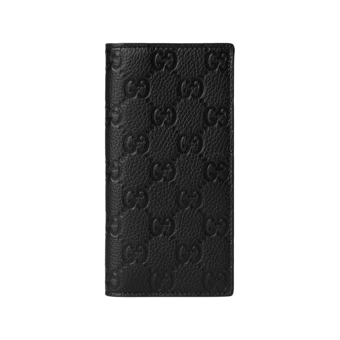 835014-AAE1T-1000 Gucci Imprint Long Wallet Black
