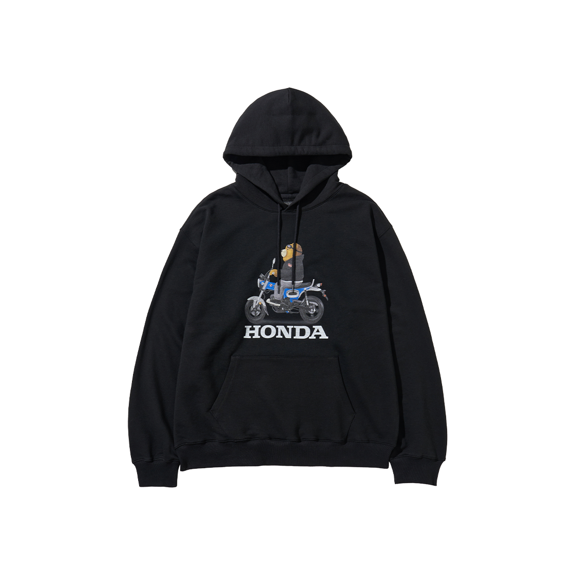 HFF1HD305ABK Honda DAX Bear Hoodie Black