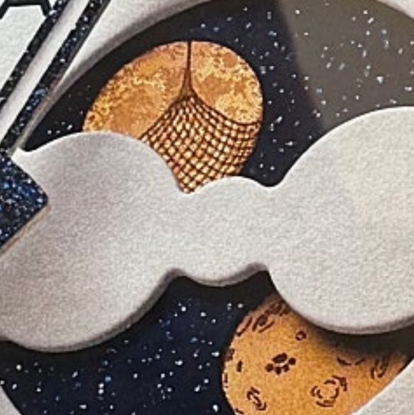 Swatch x Omega x Snoopy Bioceramic Moonswatch September’s Mission To Earthphase 42mm Moonshine Gold, Swatch x Omega x Snoopy Bioceramic Moonswatch August's Mission To Earthphase 42mm Moonshine Gold 착용 스타일 - 2
