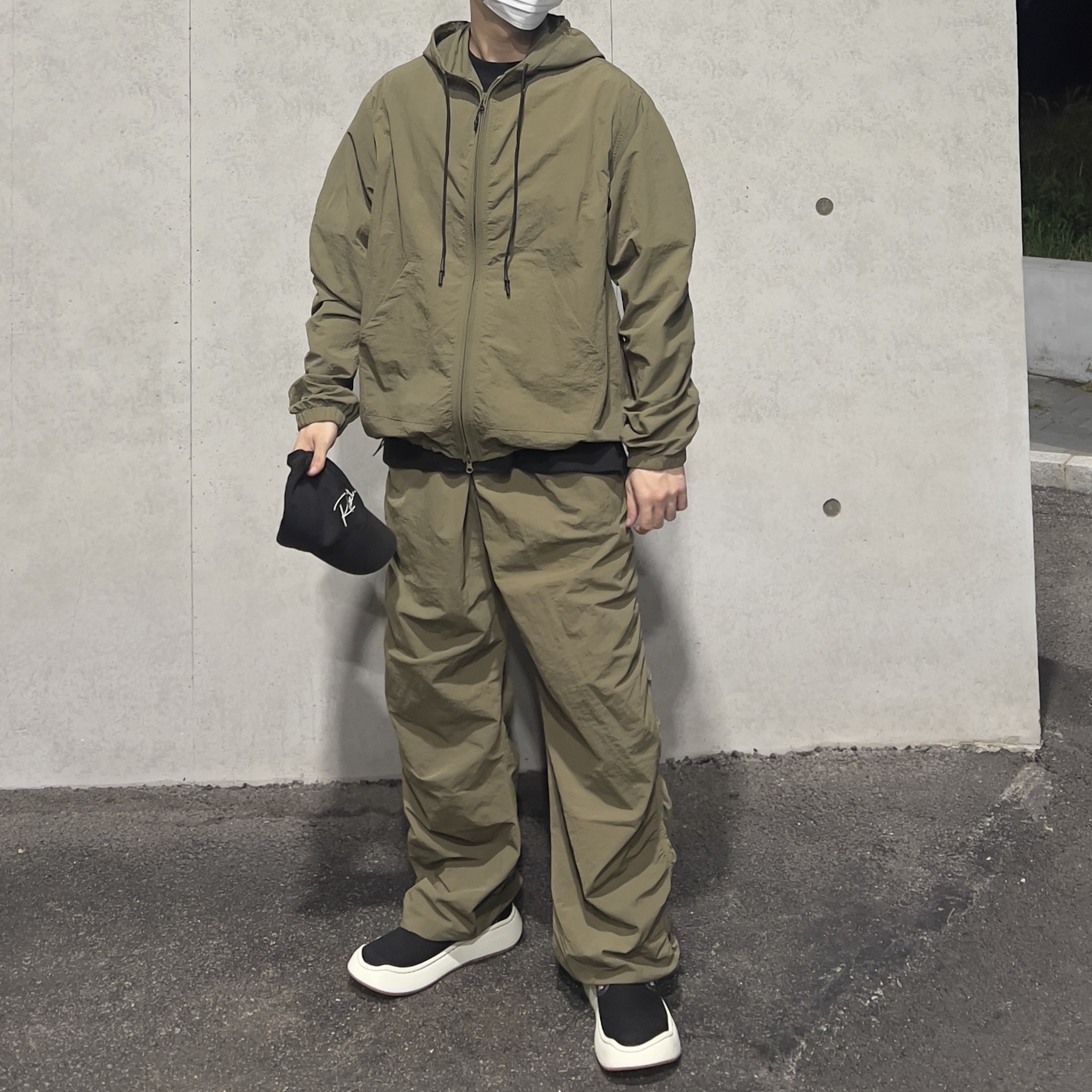Ader Error Log; Lad Noir 착용 스타일 - 1