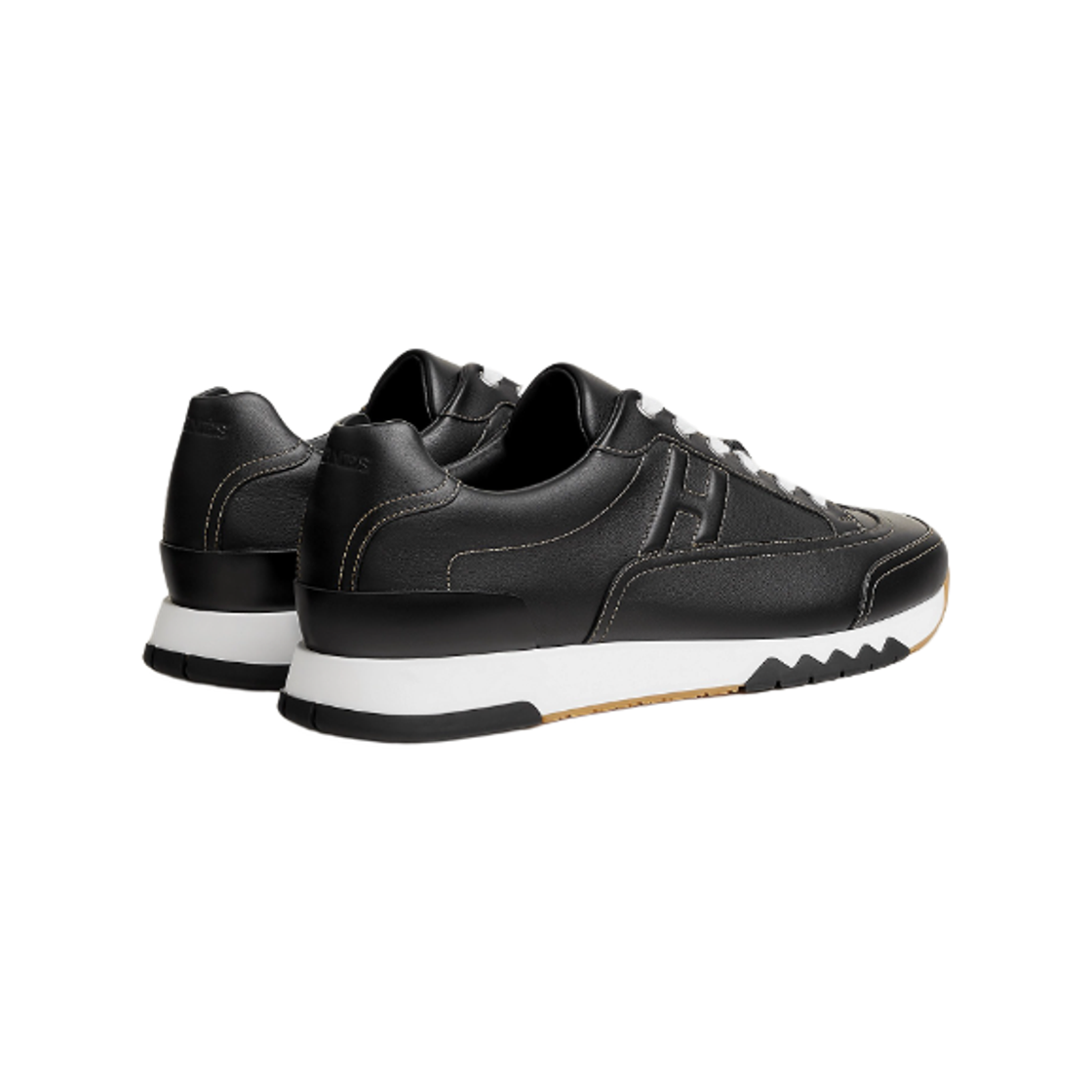 에르메스 트레일 스니커즈 카프스킨 & 누아(Hermes Trail Sneakers Calfskin & Noir) - 2