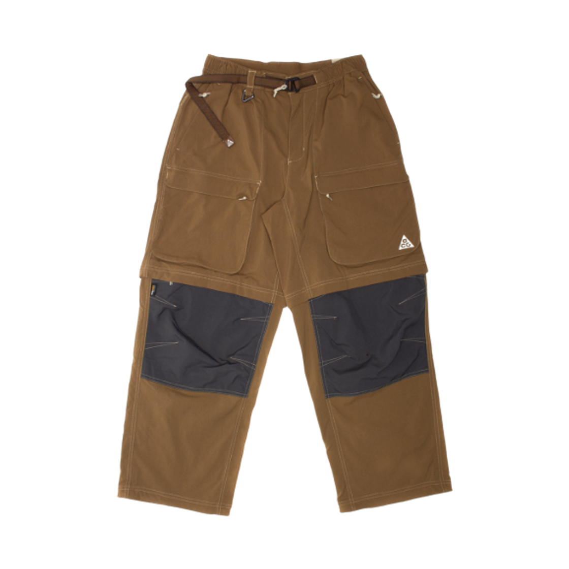 나이키 ACG 스미스 서밋 집 카고 팬츠 모스우드 브라운 앤트러사이트 - 아시아(Nike ACG Smith Summit Zip Cargo Pants Mosswood Brown Anthracite - Asia)