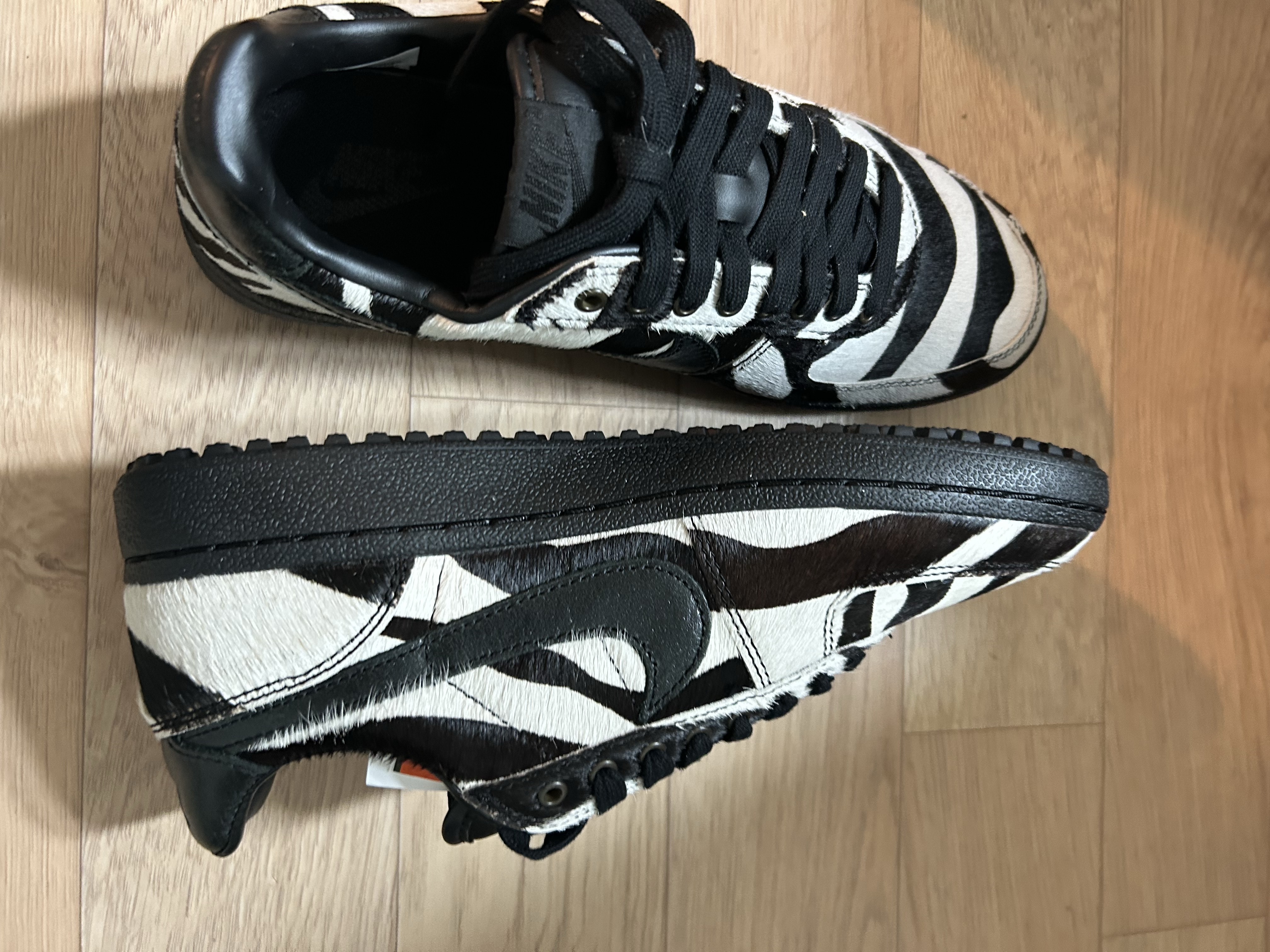 Nike Field General PRM Black 착용 스타일