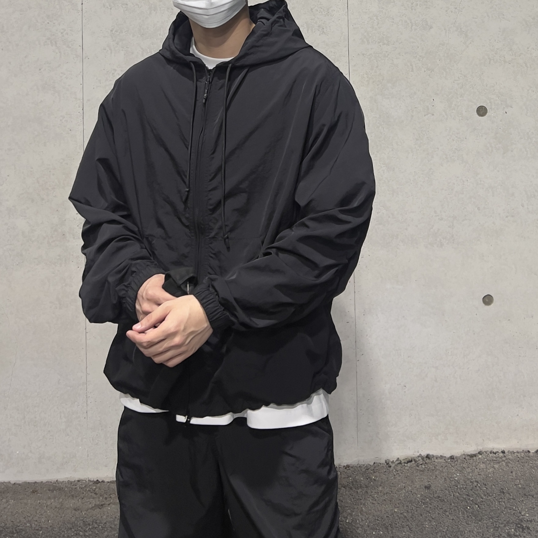 On Running x Post Archive Faction (Paf) Cloudmonster 2 Black Magnet 착용 스타일 - 4