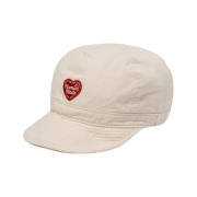 Human Made Work Cap White