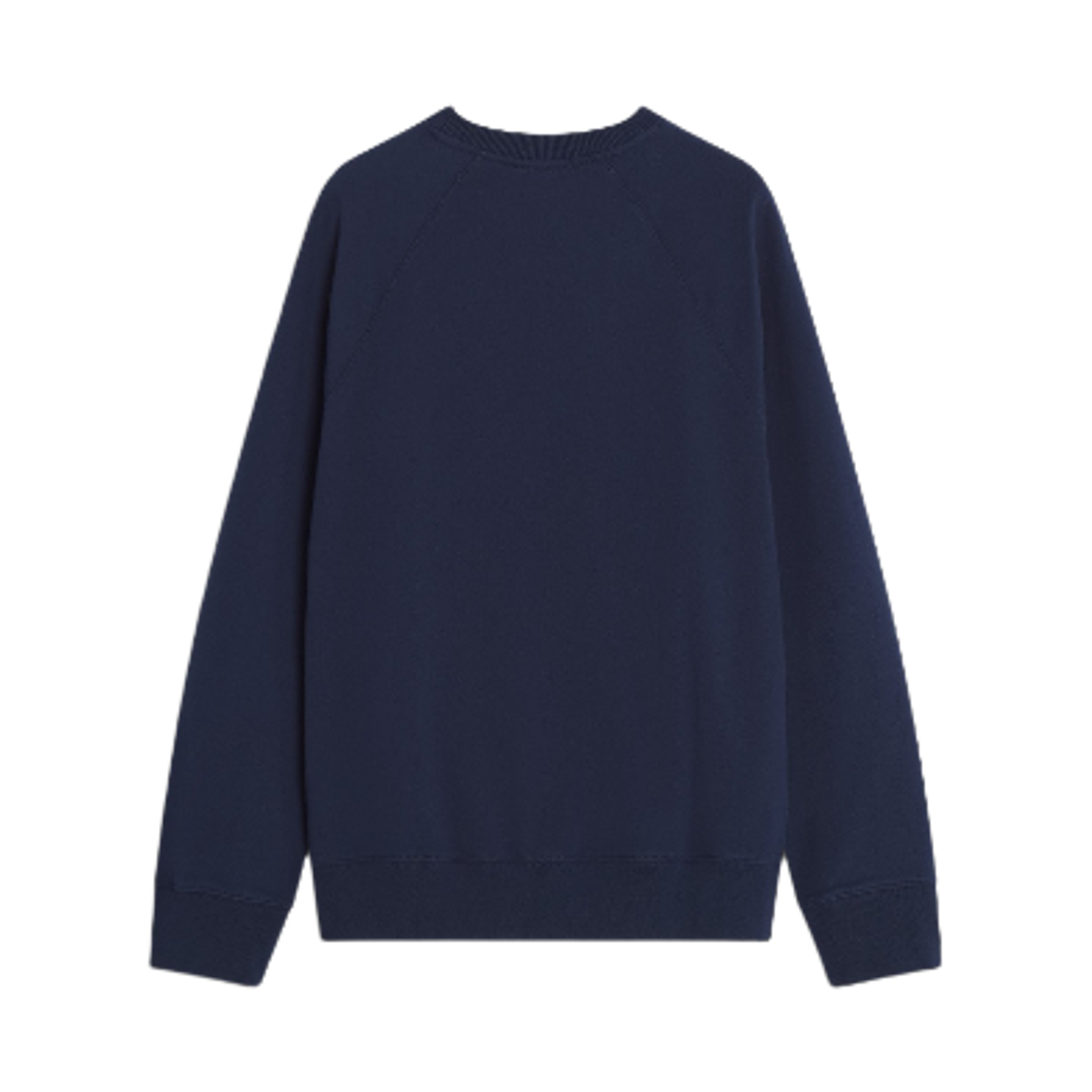 메종 키츠네 폭스 헤드 오버사이즈 스웨트셔츠 클래식 네이비(Maison Kitsune Fox Head Oversize Sweatshirt Classic Navy) - 2