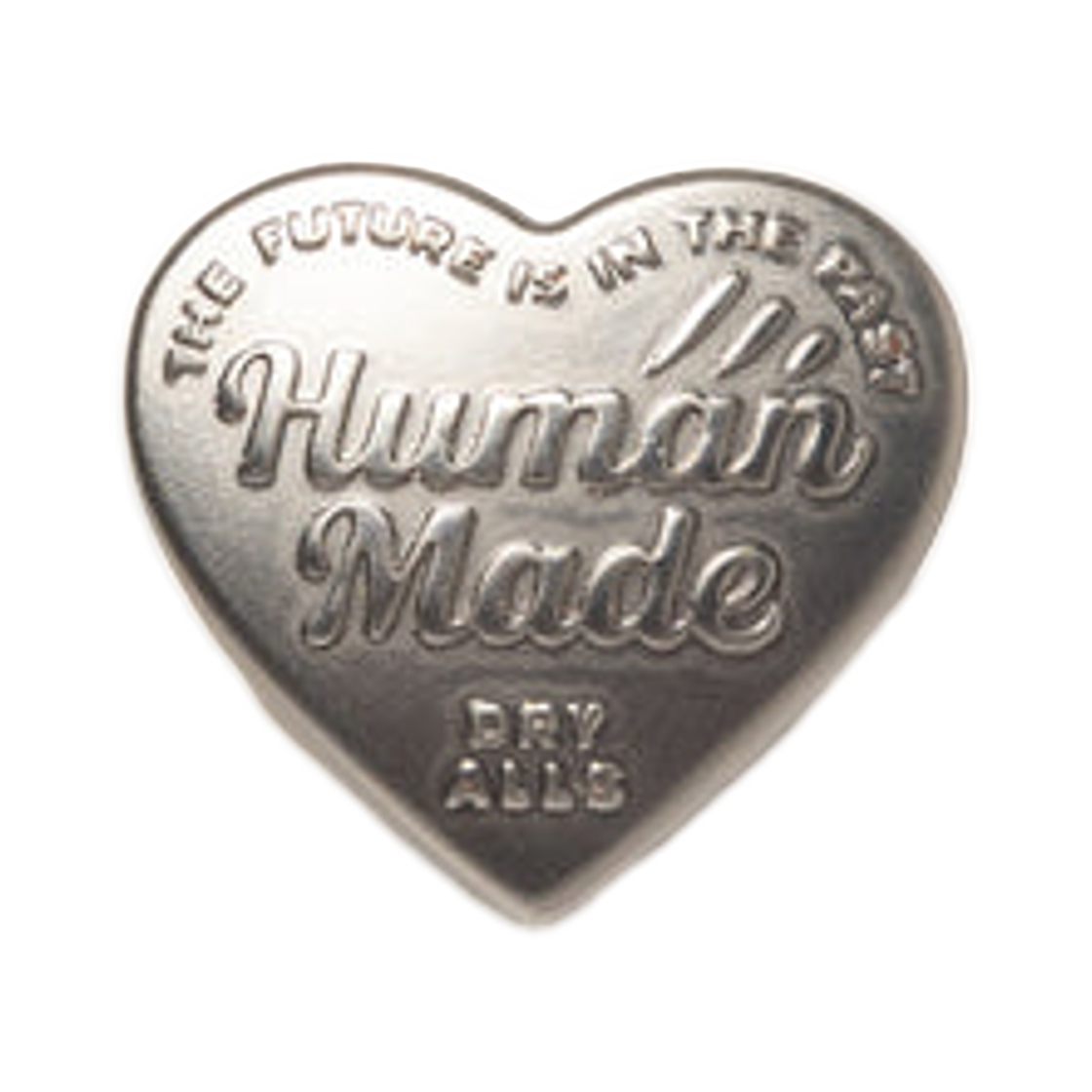 휴먼 메이드 하트 핀 실버(Human Made Heart Pins Silver) - 1