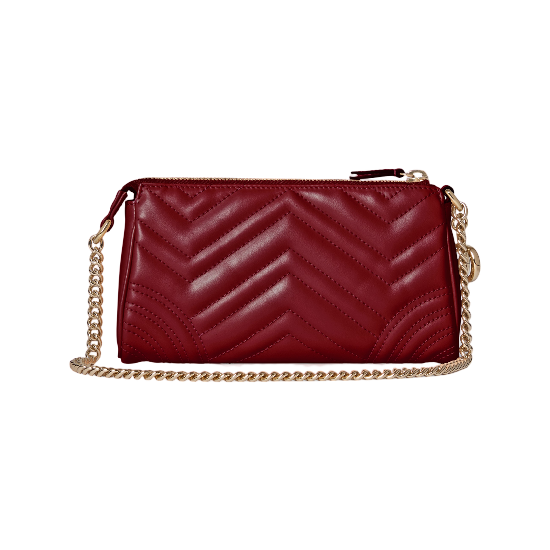 구찌 GG 마몽 스몰 숄더백 로쏘 앙코라 레드(Gucci GG Marmont Small Shoulder Bag Rosso Ancora Red) - 3