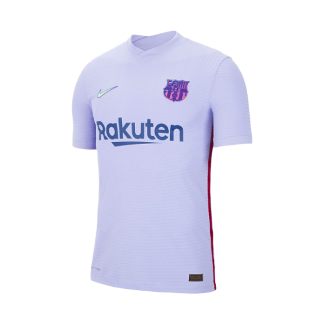 나이키 FC 바르셀로나 2021/22 매치 어웨이 드라이핏 ADV 저지 퍼플 (논 마킹 버전)(Nike FC Barcelona 2021/22 Match Away Dri-Fit ADV Jersey Purple (Non Marking Ver.))