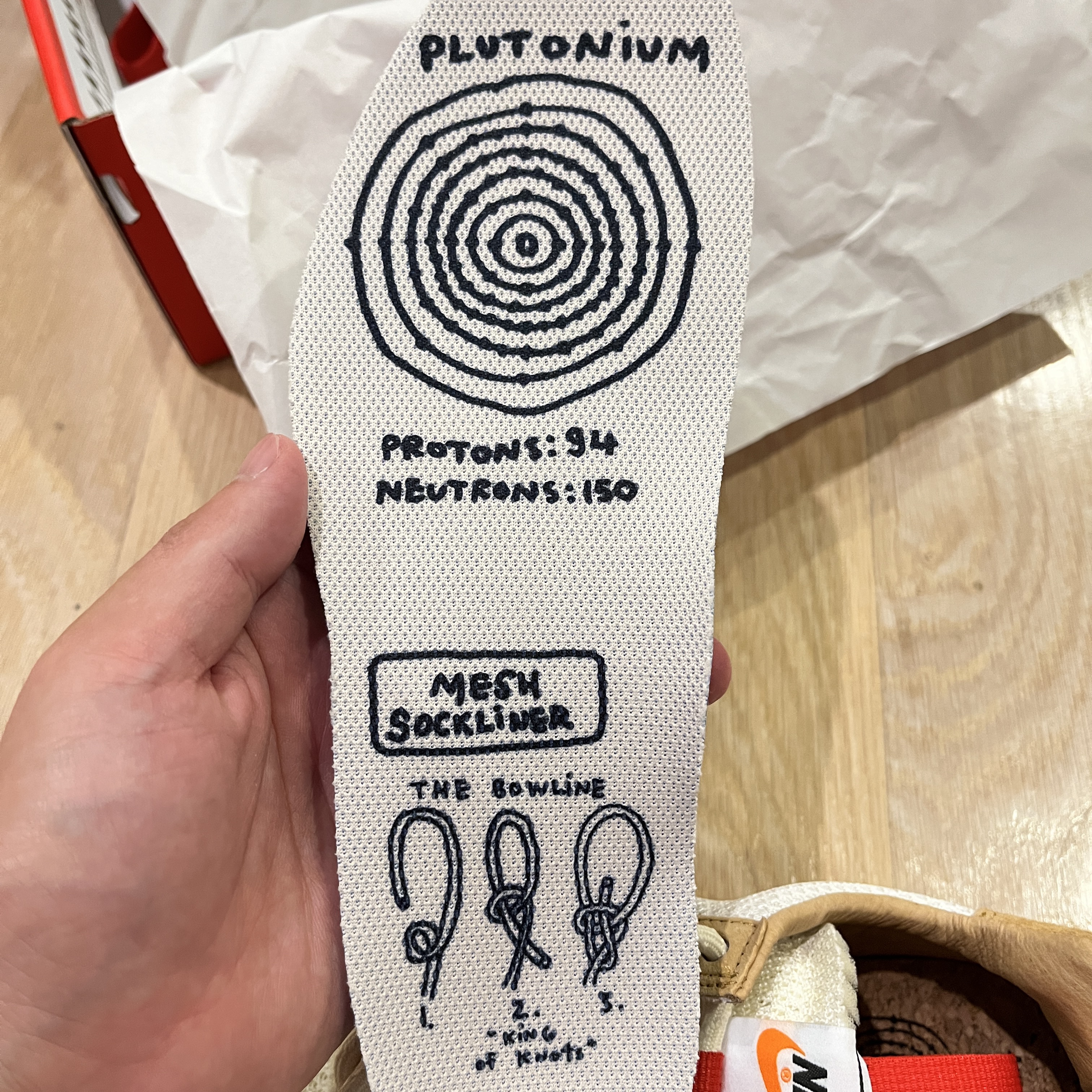 Nike x Tom Sachs Mars Yard Shoe 3.0 Space Camp 착용 스타일 - 1