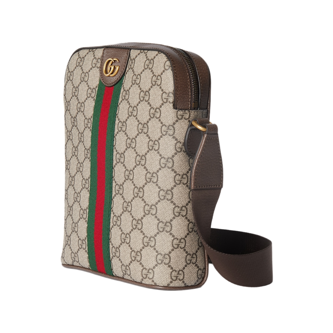 구찌 오피디아 스몰 슬링백 베이지 다크 브라운(Gucci Ophidia Small Slingbag Beige Dark Brown) - 2