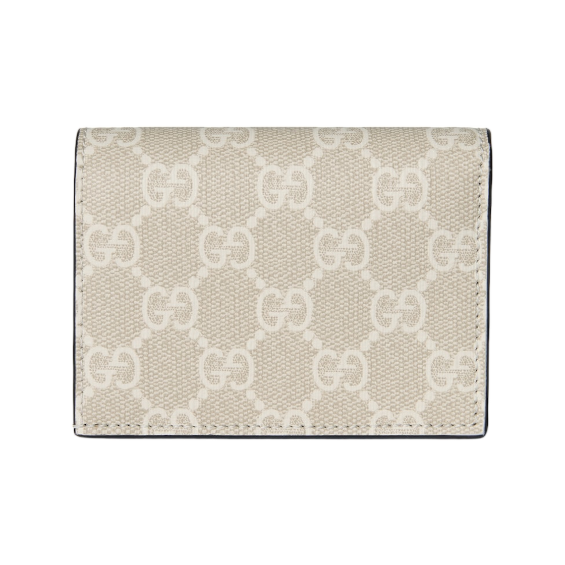 구찌 바이컬러 GG 마몽 스몰 월렛 베이지 화이트(Gucci Bi-Color GG Marmont Small Wallet Beige White) - 2