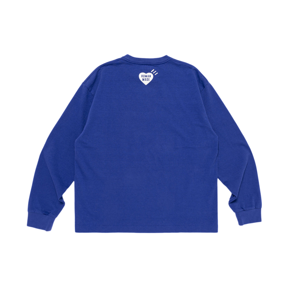 휴먼 메이드 그래픽 롱슬리브 티셔츠 블루(Human Made Graphic L/S T-Shirt Blue) - 2