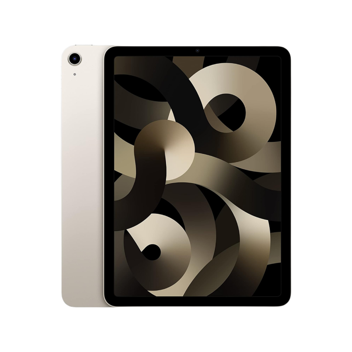 A2588_S_S [S등급] Refurbished iPad Air 5-Gen wifi 64GB Starlight