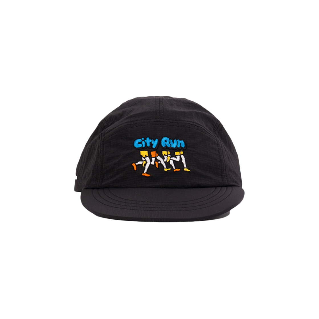 250221 BIGWAVE COLLECTIVE City Runners Cap Black