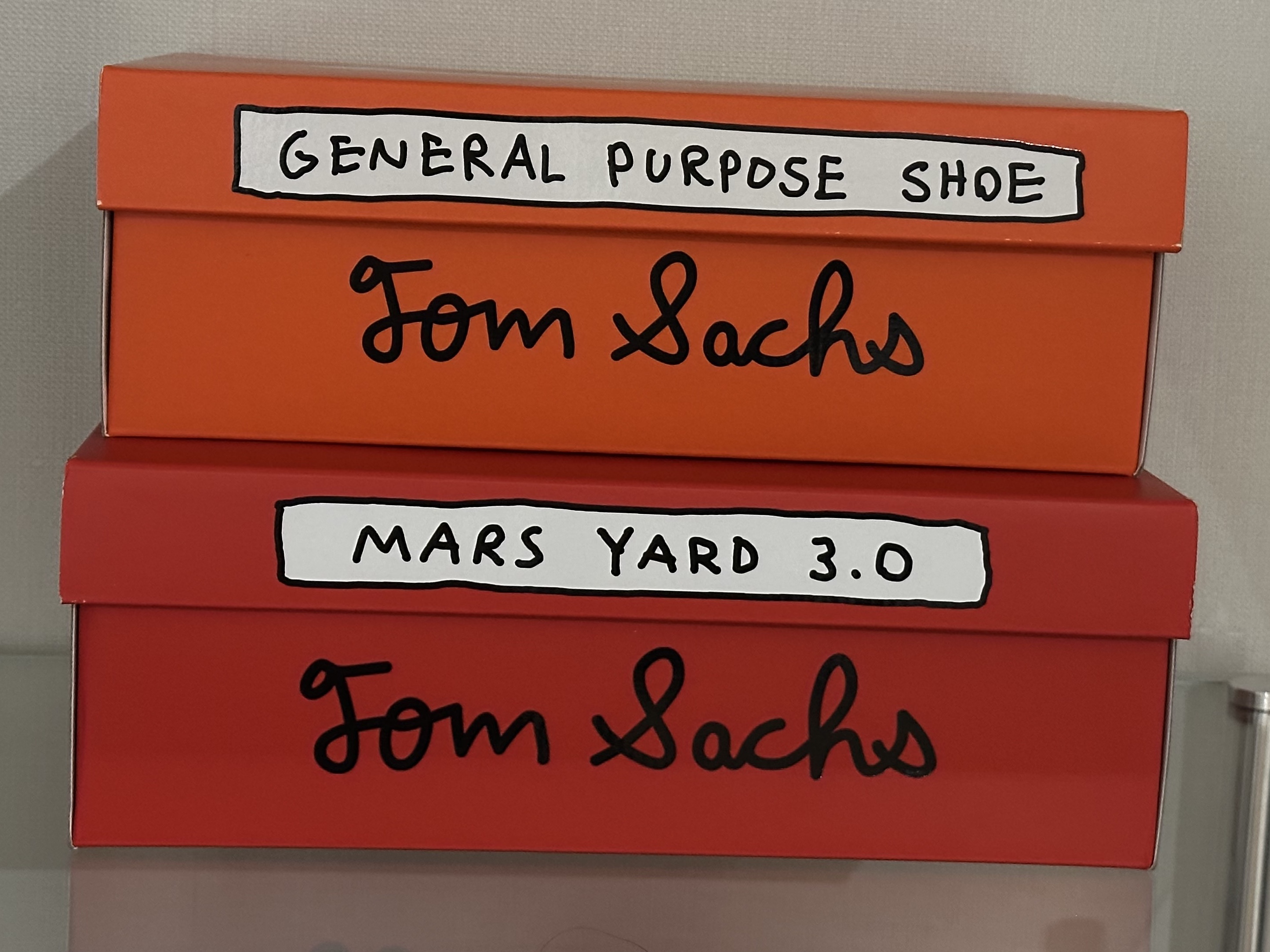 Nike x Tom Sachs Mars Yard Shoe 3.0 Space Camp, Nike x Tom Sachs General Purpose Shoe Archive 착용 스타일 - 3