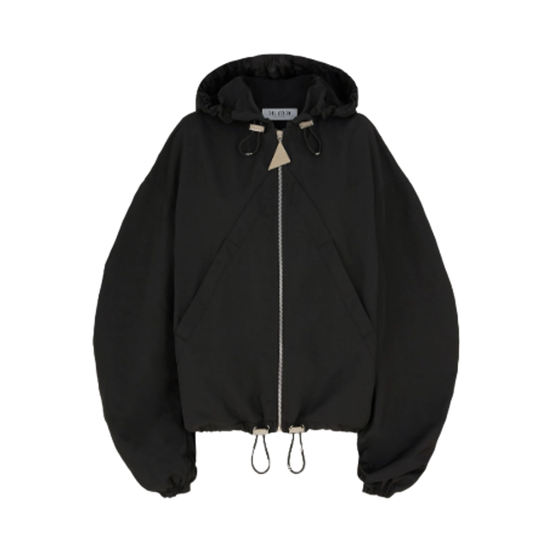 (W) 디 아티코 봄버 자켓 블랙((W) The Attico Bomber Jacket Black)