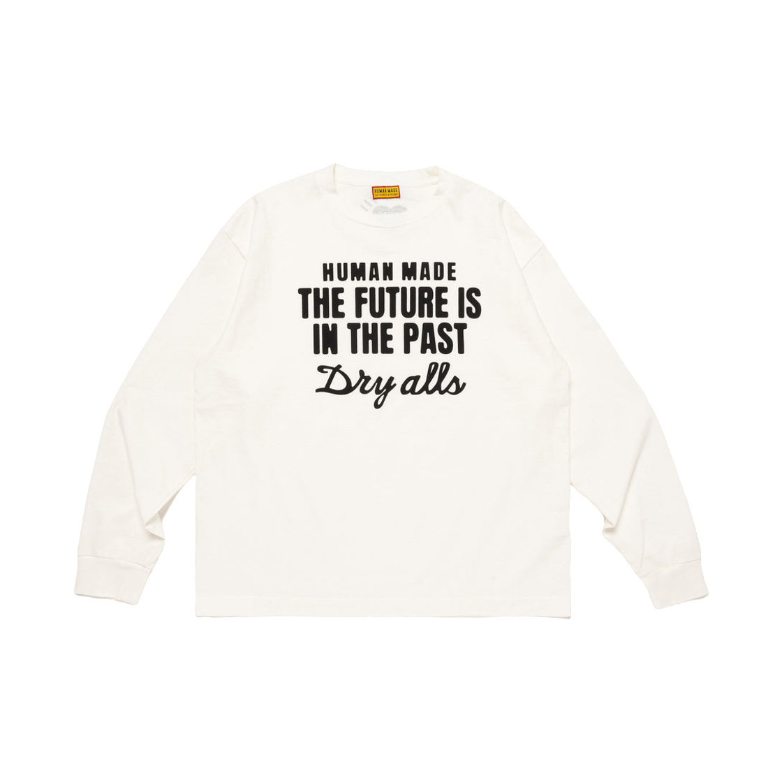HM30CS026 Human Made Graphic L/S T-Shirt White