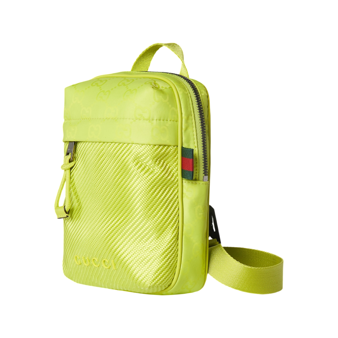 구찌 넥서스 미니 슬링백 브라이트 그린(Gucci Nexus Mini Slingbag Bright Green) - 2