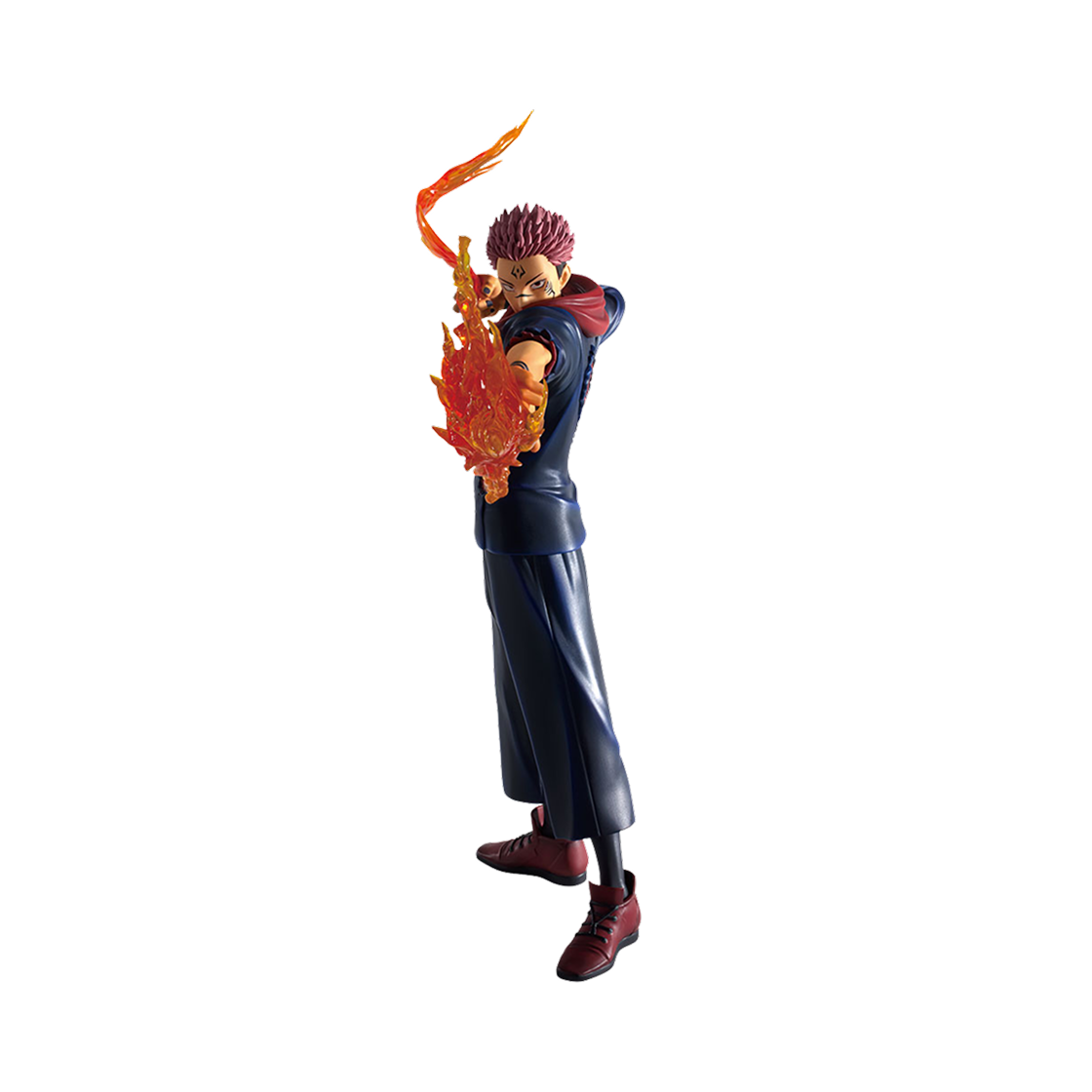 - Bandai Ichiban Kuji Jujutsu Kaisen Shibuya Incident 3 C Prize Sukuna Figure