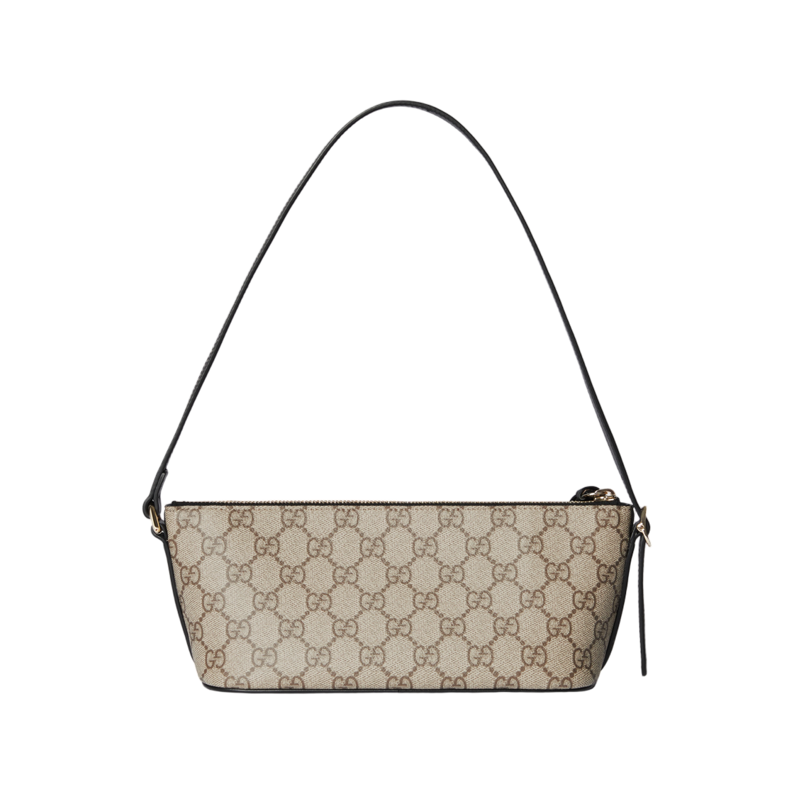 구찌 GG 엠블럼 스몰 숄더백 베이지 다크 브라운(Gucci GG Emblem Small Shoulder Bag Beige Dark Brown) - 3