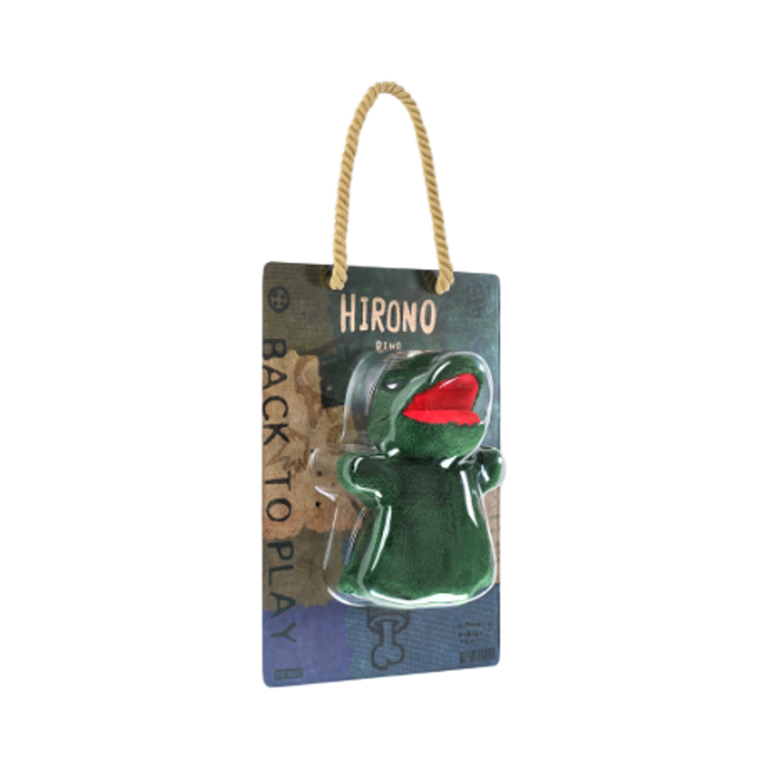 팝마트 히로노 다이노 플러시 핸드 퍼펫(Pop Mart Hirono Dino Plush Hand Puppet) - 2