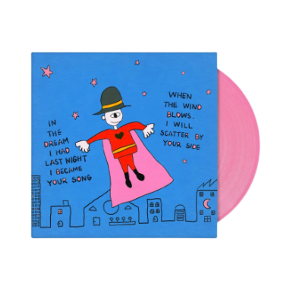 박효신 히어로 바이닐 핑크(Park Hyo Shin HERO Vinyl Pink)