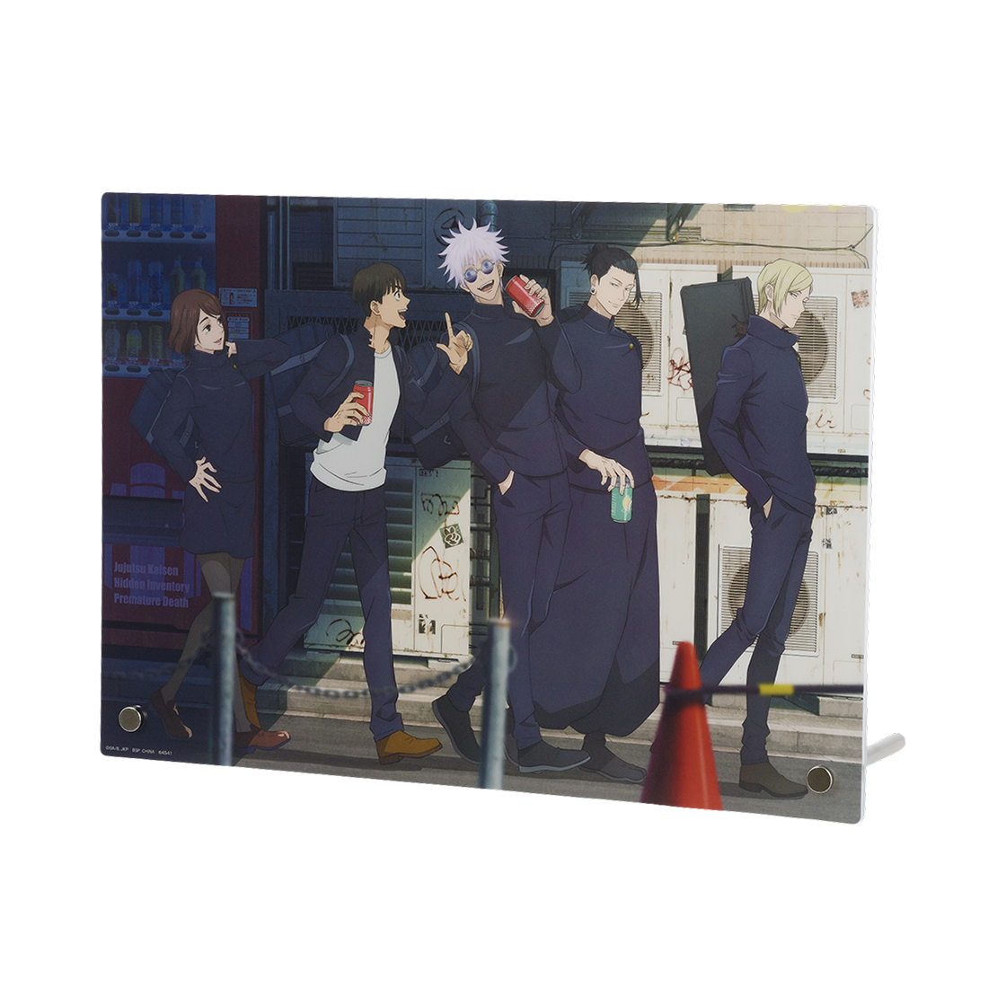 반다이 제일복권 주술회전 회옥옥절 3 A상 아크릴 보드 방과후(Bandai Ichiban Kuji Jujutsu Kaisen Hidden Inventory Premature Death 3 A Prize Acrylic Board After School)