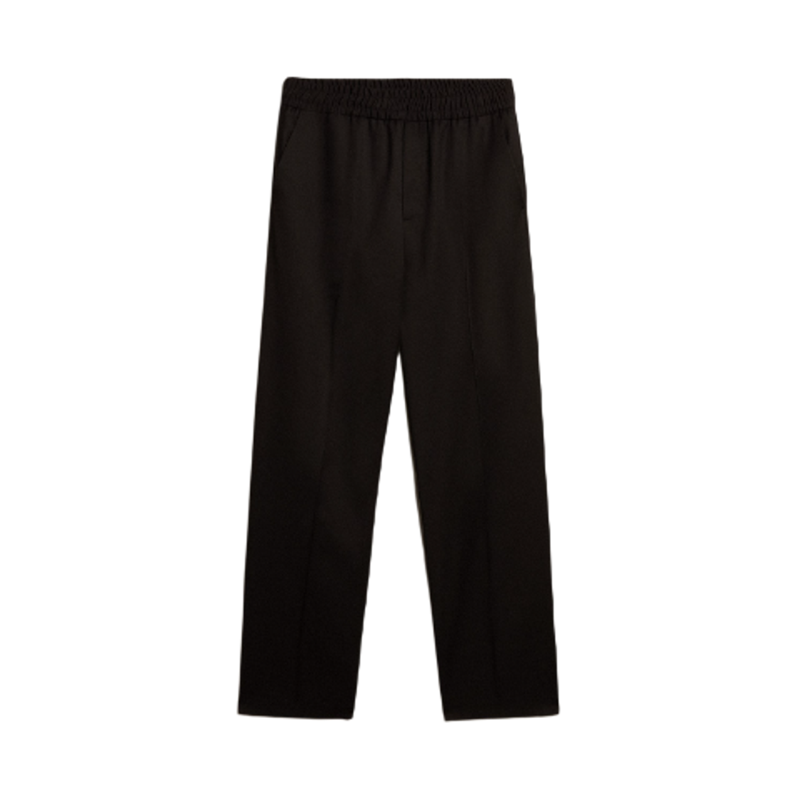 GMP01870-P000965-90100 Golden Goose Wool Joggers Black
