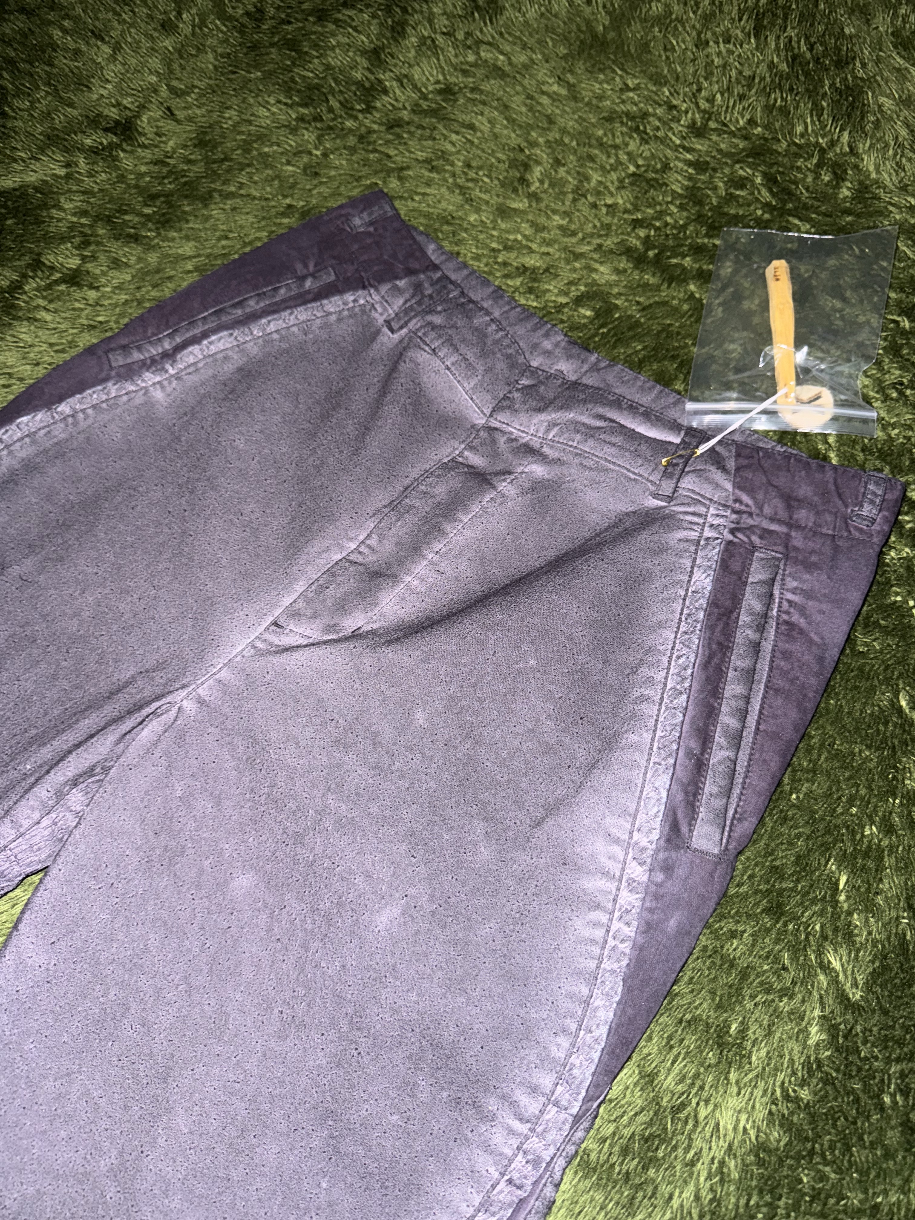 Xlim Ep.3 03 Trouser Purple 착용 스타일 - 2