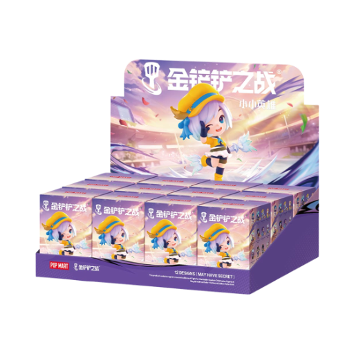 팝마트 전략적 팀 전투 전략가 시리즈 II 미개봉 랜덤박스 (12개입)(Pop Mart Fight For The Golden Spatula Chibi Series Figures II Sealed Case (12 Blind Boxes)) - 1
