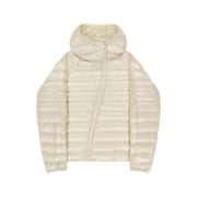 OJOS Light Down Hooded Jacket Light Yellow