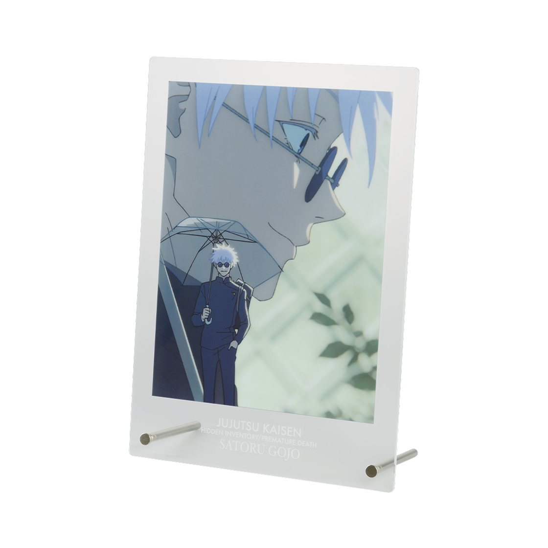 반다이 제일복권 주술회전 회옥옥절 3 B상 아크릴 보드 고죠 사토루(Bandai Ichiban Kuji Jujutsu Kaisen Hidden Inventory Premature Death 3 B Prize Acrylic Board Gojo Satoru) - 1