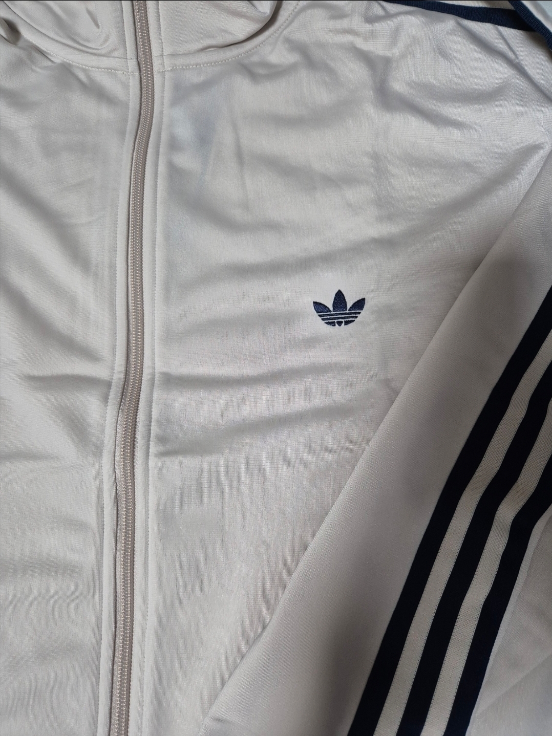 Adidas Originals Beckenbauer Track Top Bliss - KR Sizing 착용 스타일 - 2