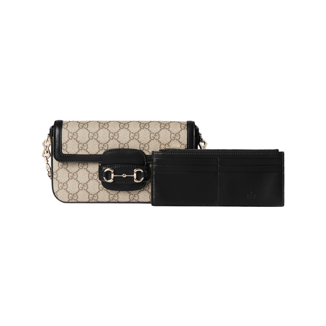 구찌 홀스빗 1955 소프트 스몰 숄더백 베이지(Gucci Horsebit 1955 Soft Small Shoulder Bag Beige) - 3