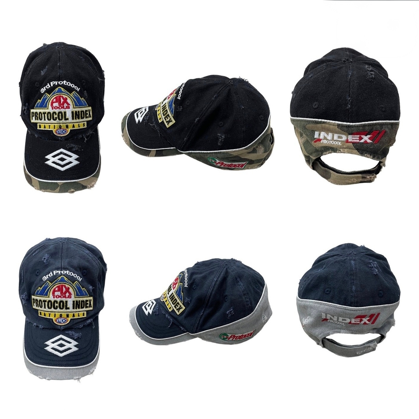 Protocol Index Racing Cap Black 착용 스타일