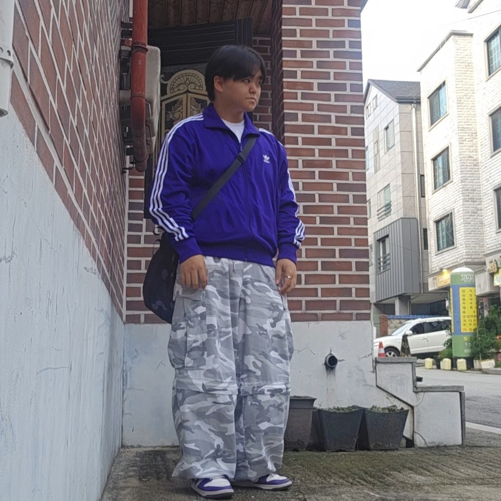Adidas Adicolor Classic Firebird Track Top Collegiate Purple - KR Sizing, Nike Dunk Low Retro Championship Court Purple 착용 스타일