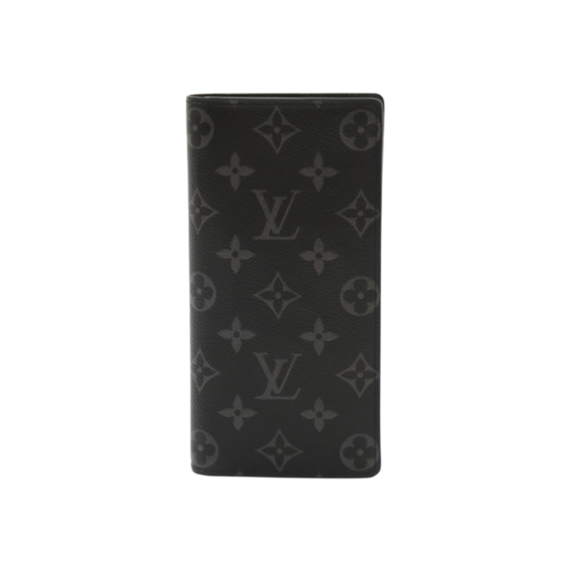 ITMW5OQ4KHOB Louis Vuitton Brazza Wallet Monogram Eclipse Long Wallet