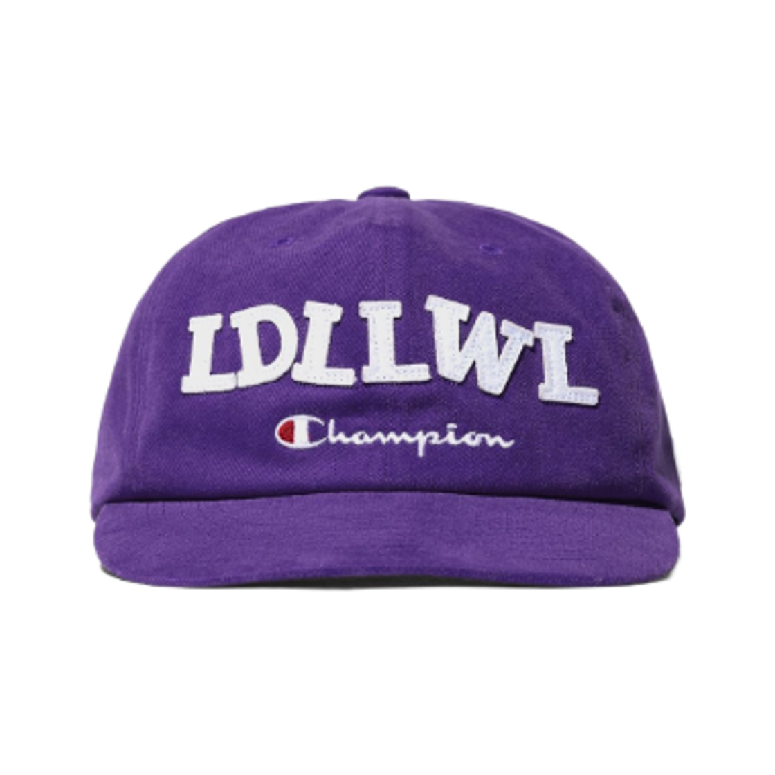 챔피온 x 빠더너스 LDLLWL 로고 볼캡 퍼플(Champion x BDNS LDLLWL Logo Ball Cap Purple)