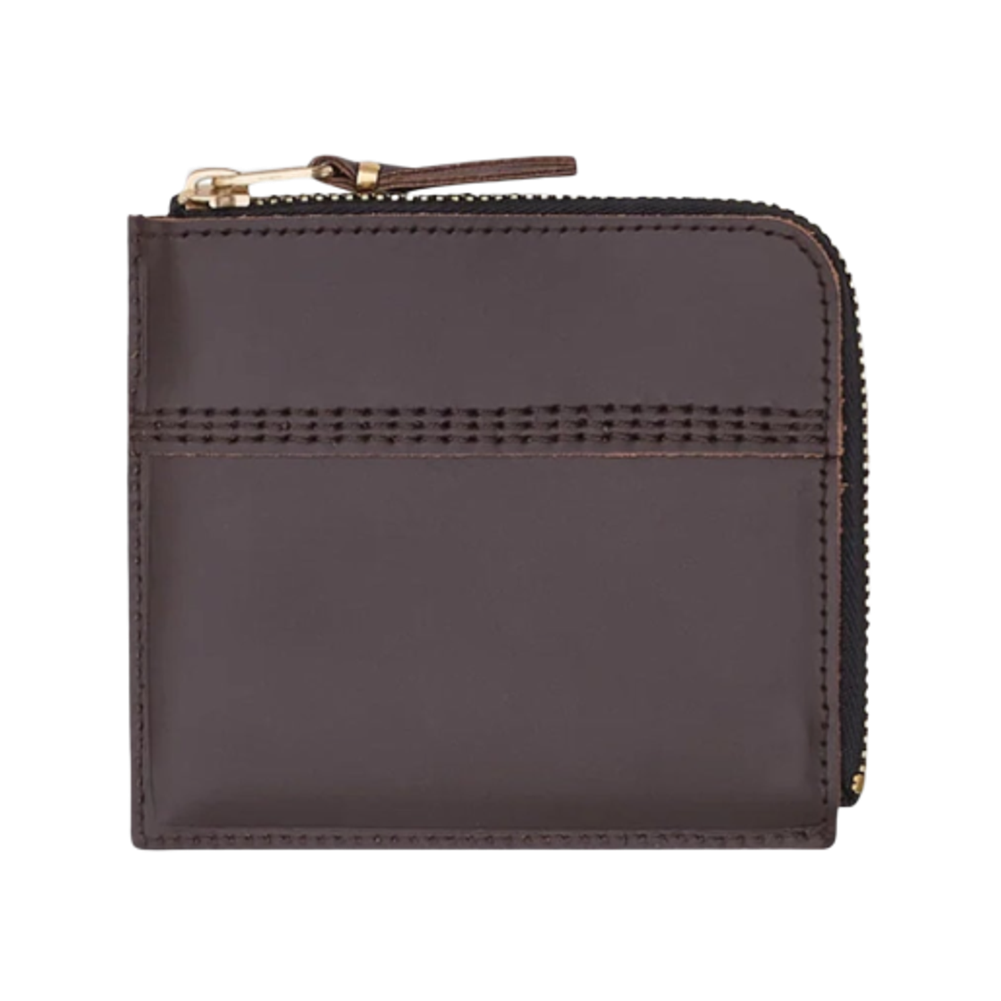SA3100TS Comme des Garcons SA3100TS Wallet Triple Stitch Line Brown