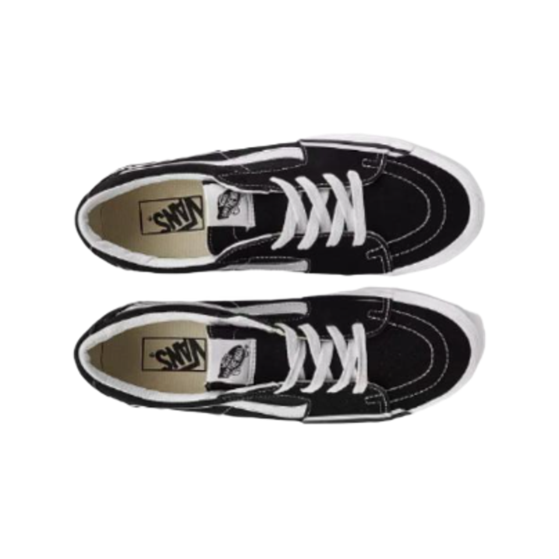 반스 스케이트 로우 리어레인지 블랙 화이트(Vans Sk8-Low Rearrange Black White) - 2
