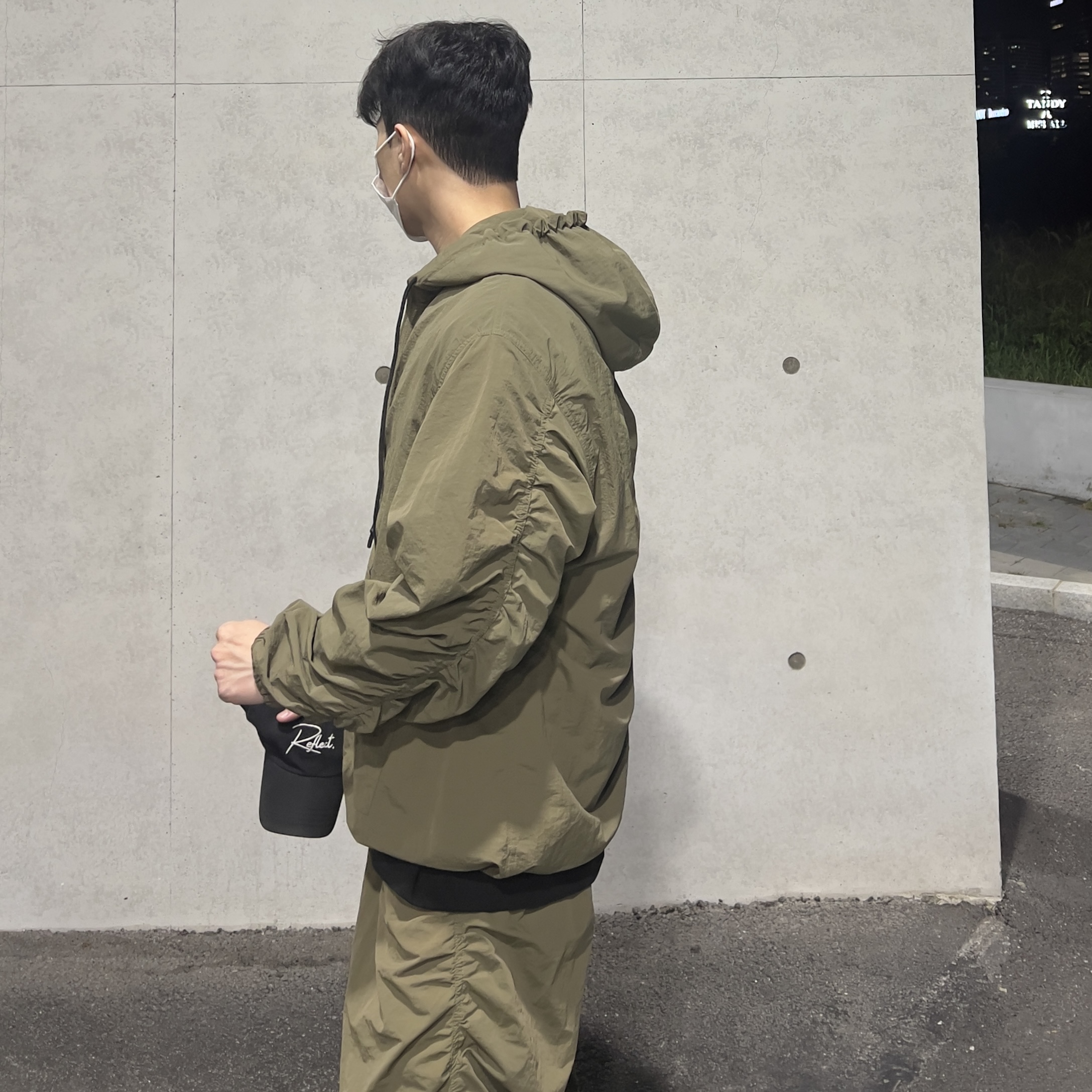 Ader Error Log; Lad Noir 착용 스타일 - 5