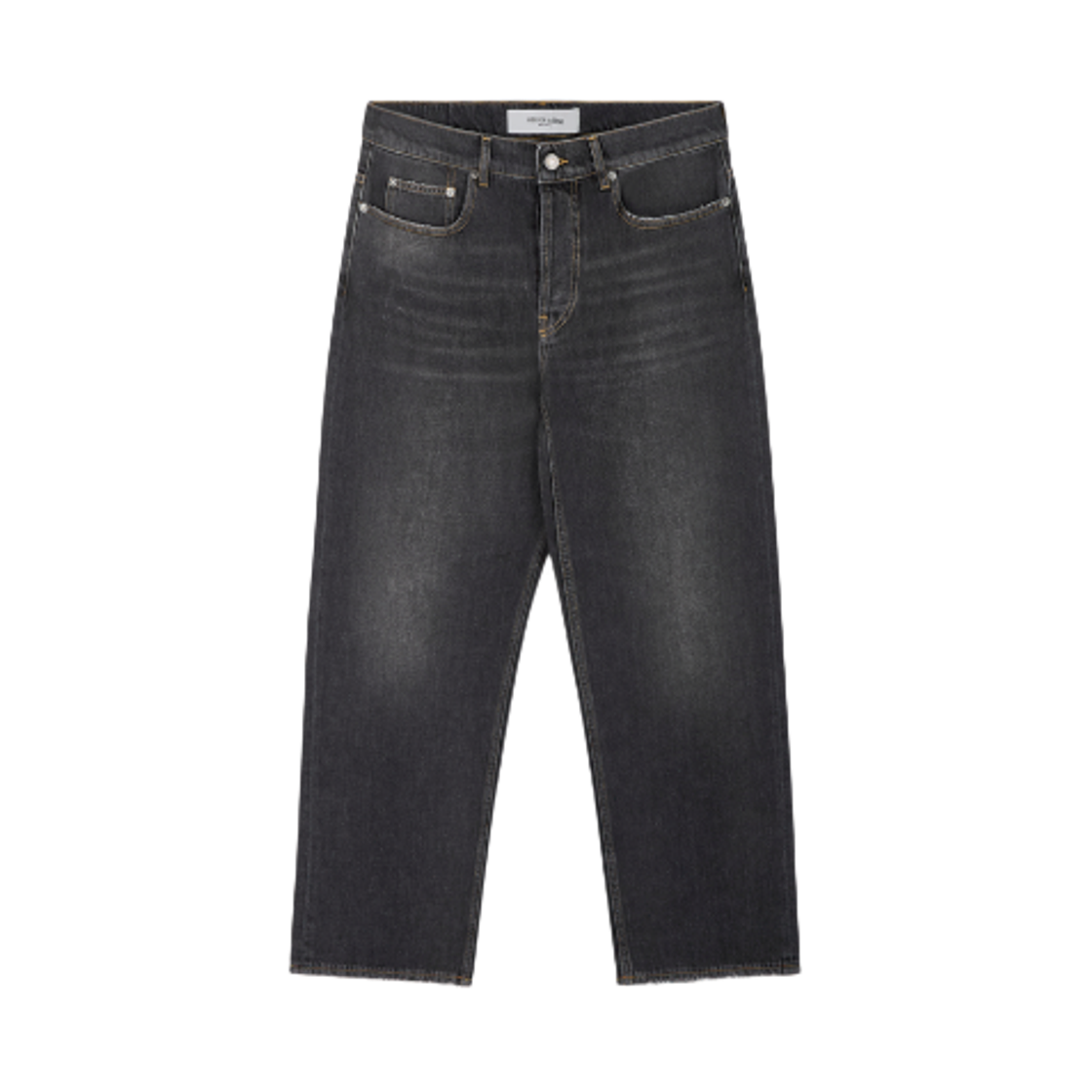 GMP01186-P000994-90100 Golden Goose Stonewash Effect Jeans Black