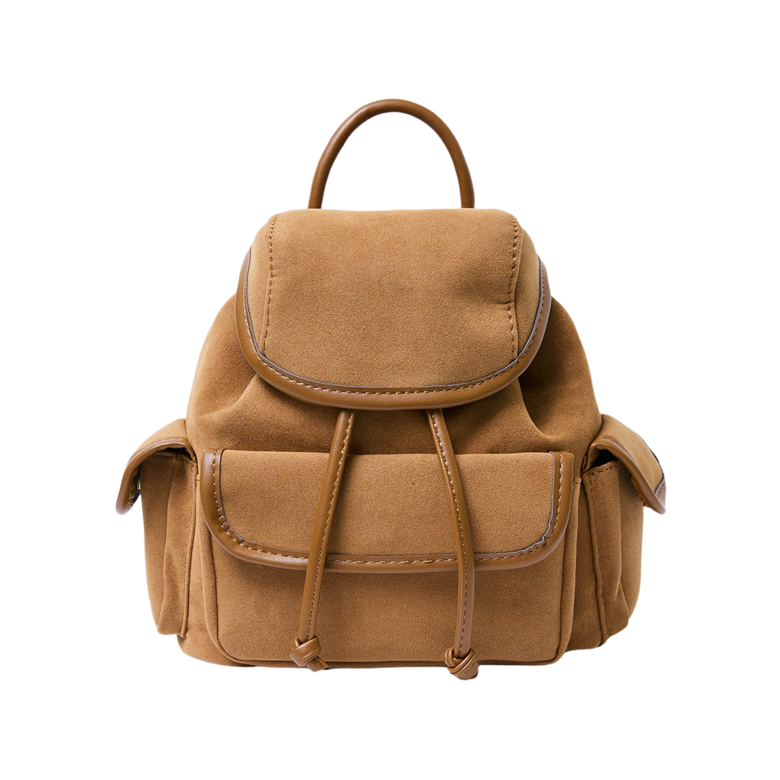 NSMBCM Allincomplete Nube Suede Mini Backpack Camel